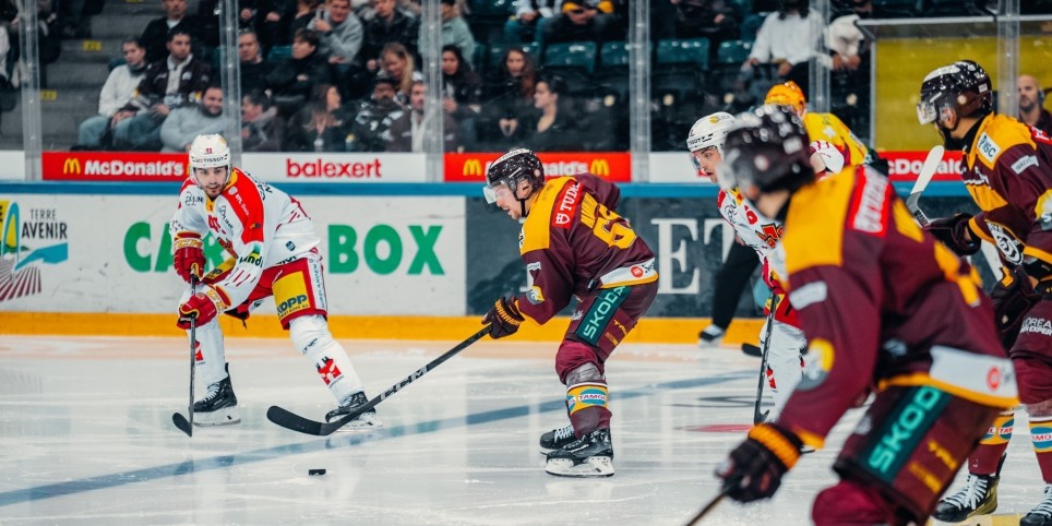 100 Jahre HC Champéry | Gala-Spiel  EHC Biel vs HC Genève-Servette - Sport