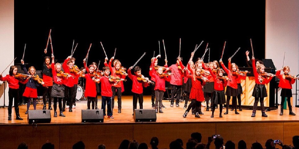 Les P’tites Cordes & l’Orchestre du Conservatoire de Montreux CMVR - Kultur und Spektakel