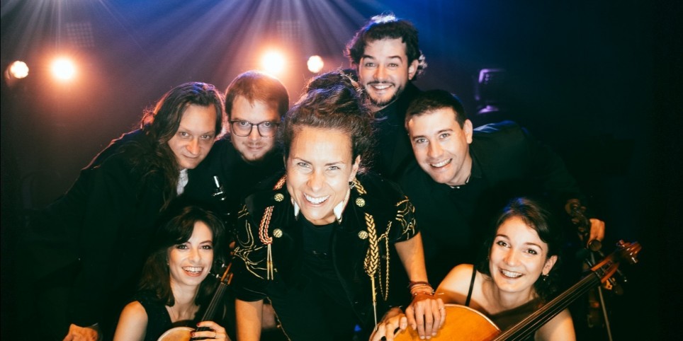 Phanee de Pool & le Pocket Symphonik: «AlgorYthme» - Concerts