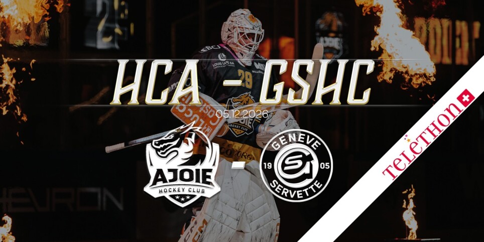 HC Ajoie vs Genève-Servette HC - Sport