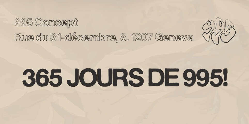 995 fête ses 1 an - Loisirs