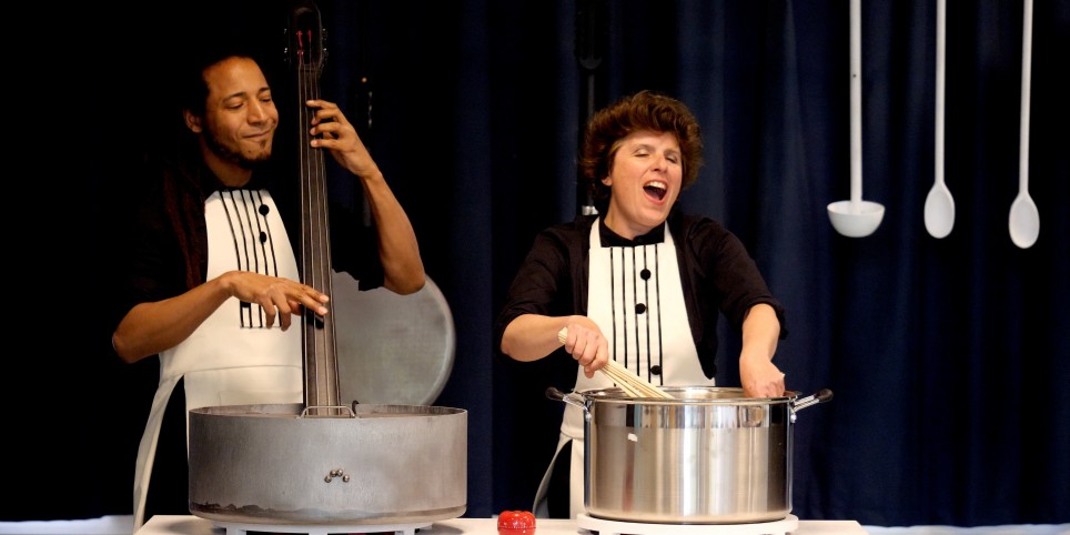 La Cuisine Musicale - Compagnie Minute Papillon - Théâtre et arts vivants