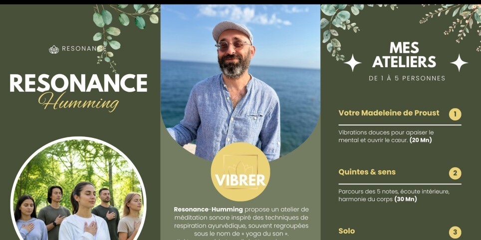 Atelier d'initiation au humming - Workshop e stage