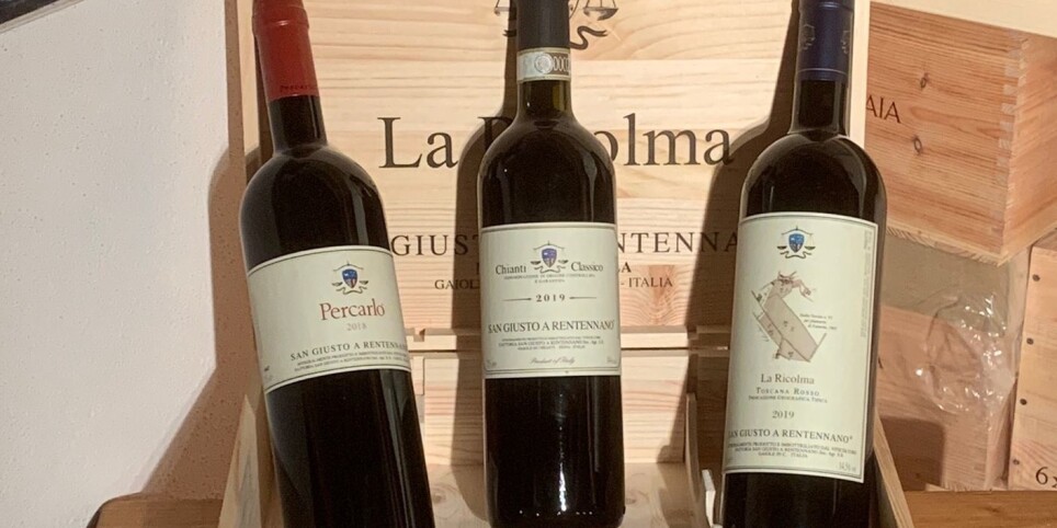 San Giusto a Rentennano, Gaiole in Chianti | Les dégustations de la Foire - Leisure activities