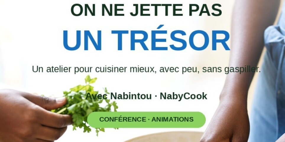 L'Alchémie des restes- des trésors dans vos assiettes - Conferences