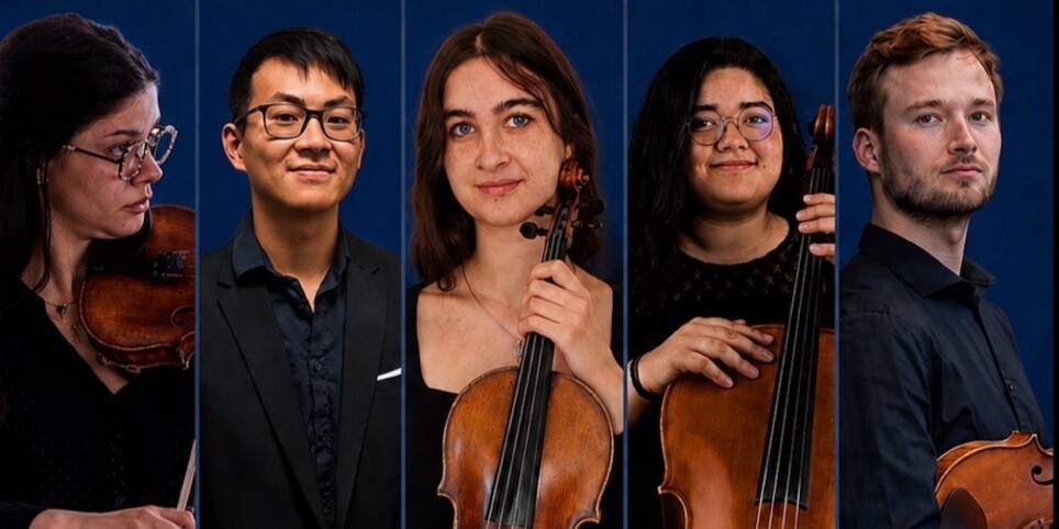 Quintette : au coeur de la matière - Concerts