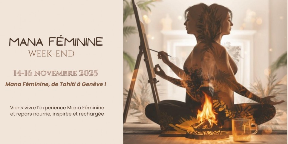 Mana Féminine Week-end - Créativité & Bien-être - Journée ou week-end complet - Workshop e stage