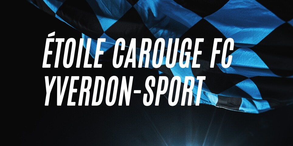 Étoile Carouge FC - Yverdon Sport FC - Sport