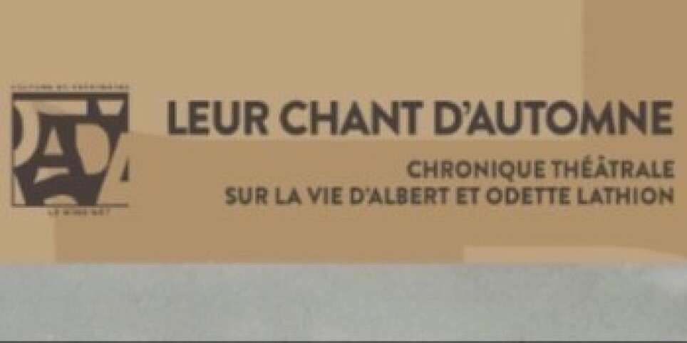 Leur chant d'automne - Teatro e arti performative