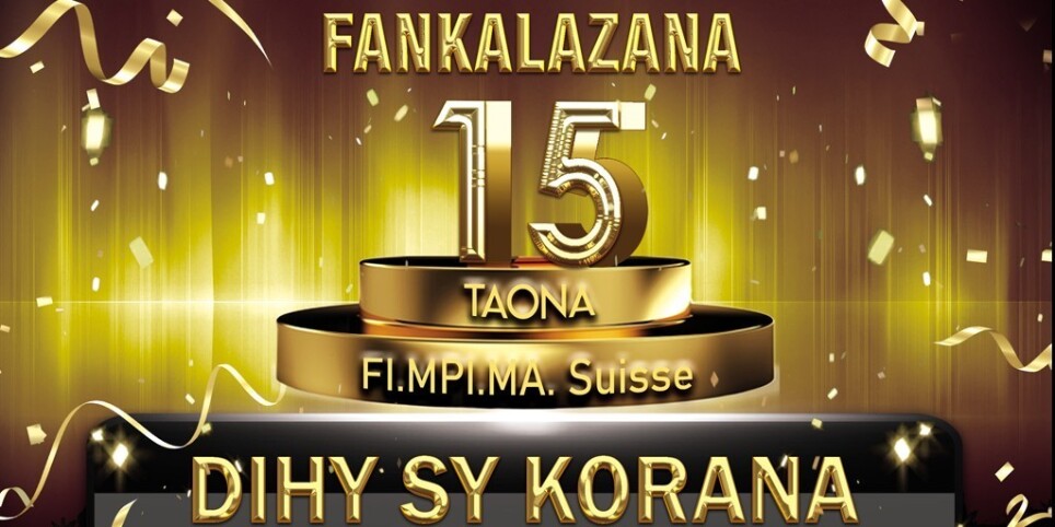 FI.MPI.MA. Suisse - 15e Anniversaire - Cultura e spettacoli