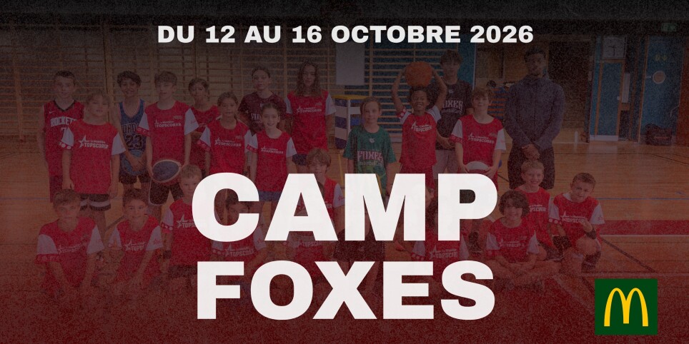 Camp Foxes - 12 au 16 octobre 2026 - Sport