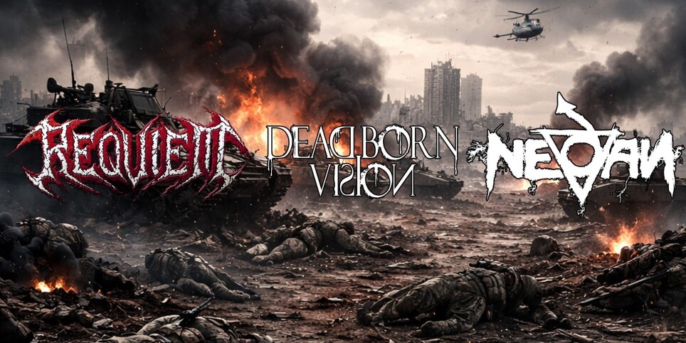 Requiem + Dead Born Vision + Nedan @ManoirPub - Concerts