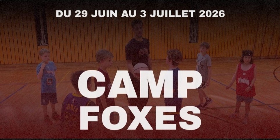 Camp Foxes - 29 juin au 3 juillet 2026 - Sport