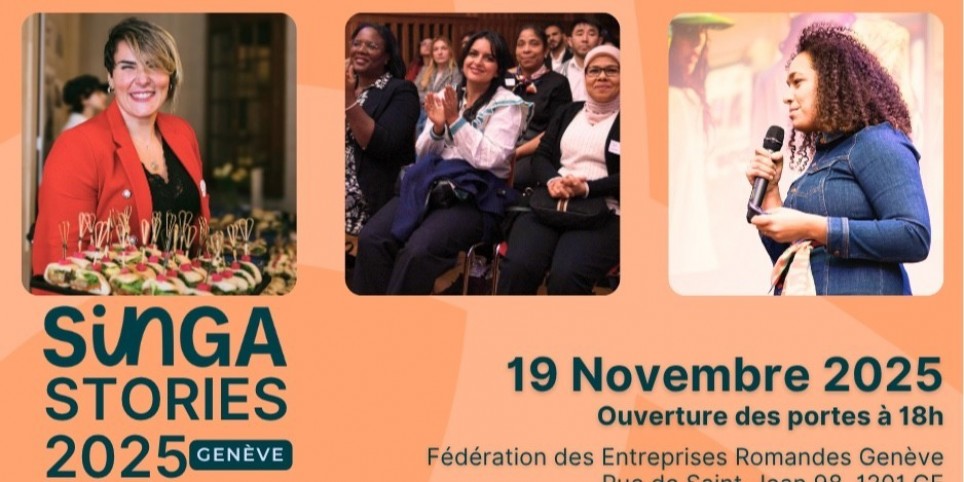 SINGA Stories 2025 - Genève - Conférences