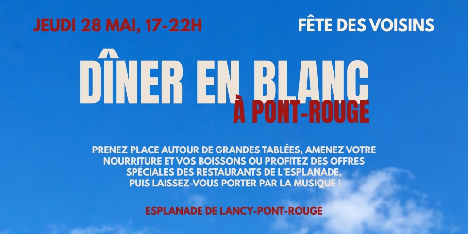 DÎNER EN BLANC À PONT-ROUGE - Leisure activities