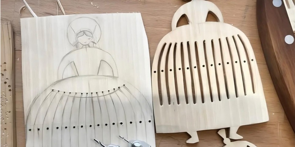 Sculptez votre peigne de tissage! - Workshop e stage