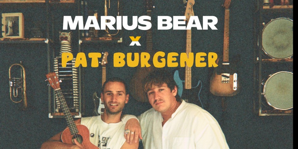 Marius Bear | Pat Burgener en concert à la Cave du Bleu (Lausanne) - Concerti