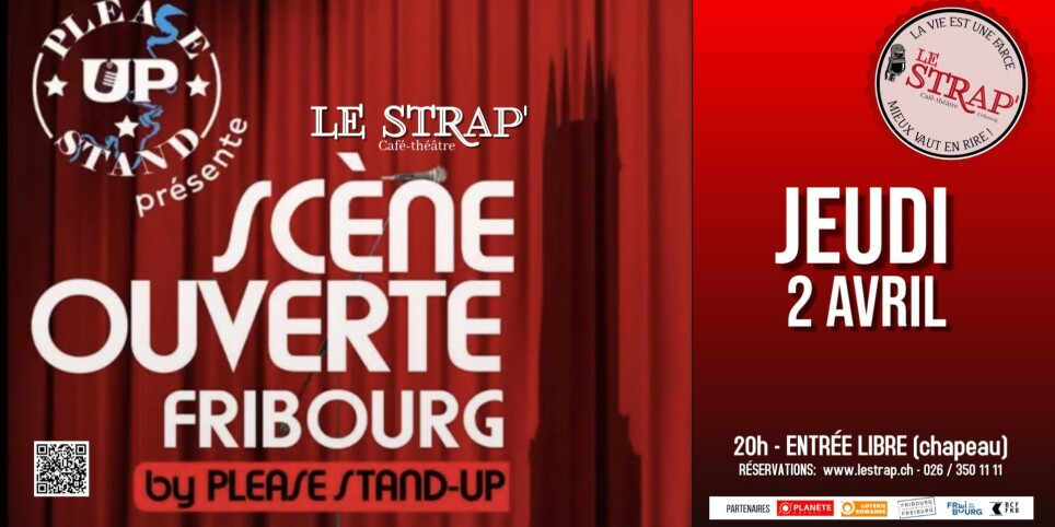 SCÈNE OUVERTE FRIBOURG by PSU - Humour and comedy