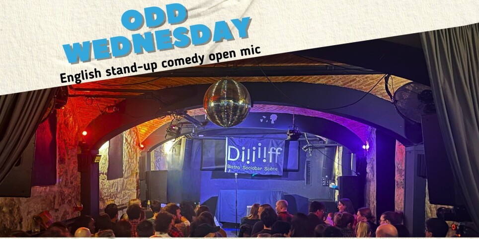 ENGLISH STAND UP COMEDY - Odd Wednesday Open Mic - Humor y comedia