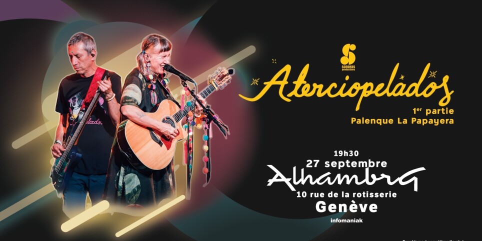 Aterciopelados en concert ! - Concerts
