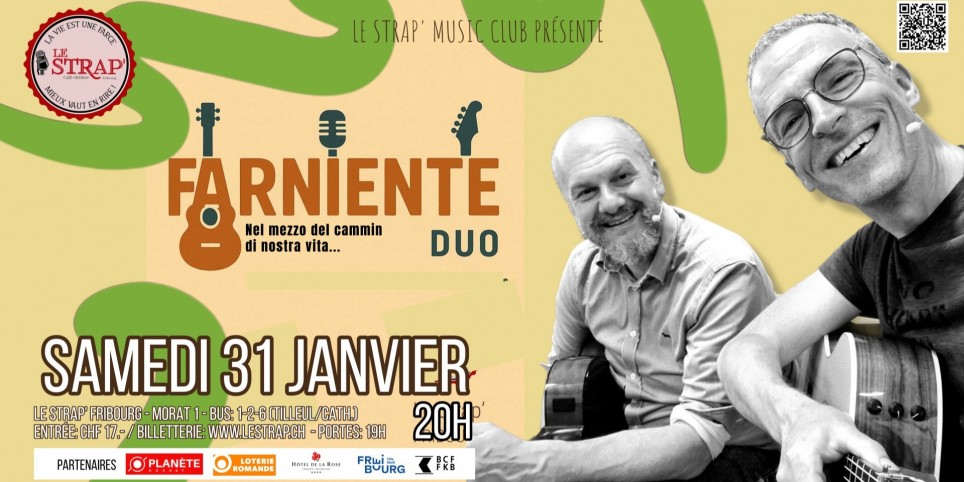 DUO FARNIENTE en concert - Concerti