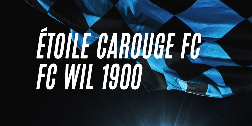 Étoile Carouge FC - FC Wil 1900 - Sport