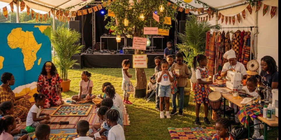 1ère Édition Rencontre Culturelle Swiss Afro-descendant Youth (SAY) - Cultura e spettacoli