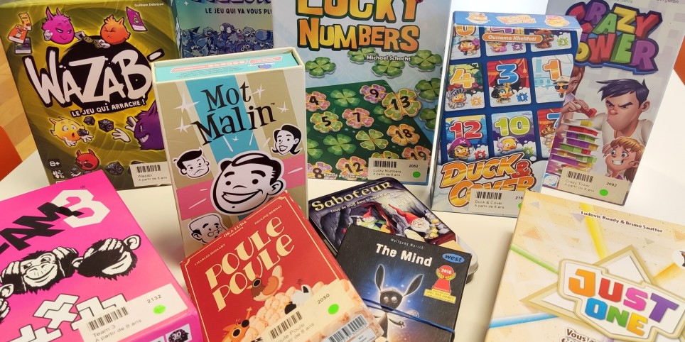 A quoi on joue ! / Animé par la Ludothèque de Versoix - Leisure activities