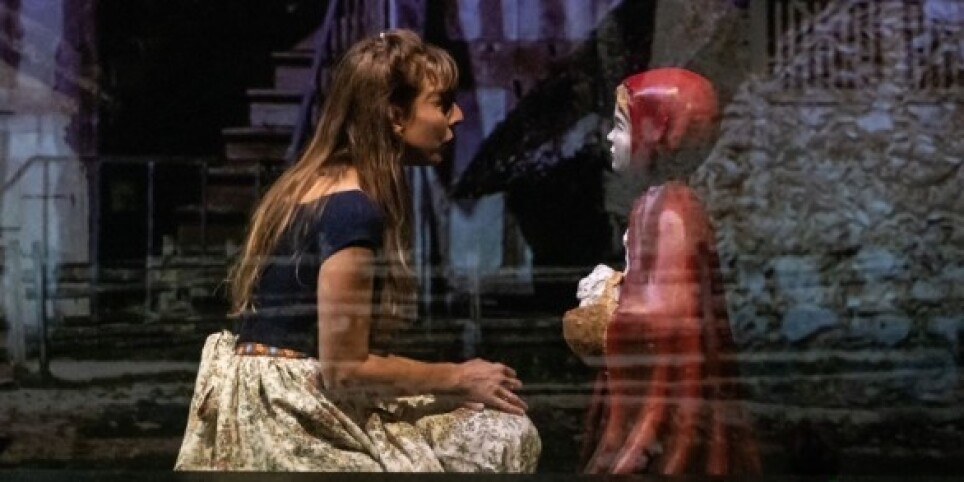 Le Petit Chaperon Rouge - Das Plateau - Céleste Germe - Théâtre et arts vivants