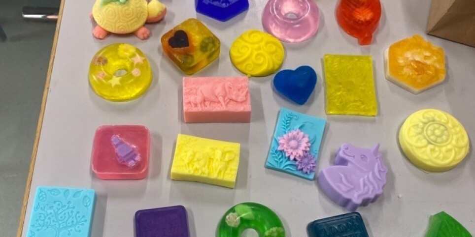 Atelier créatif - Savonnerie - Workshops and courses