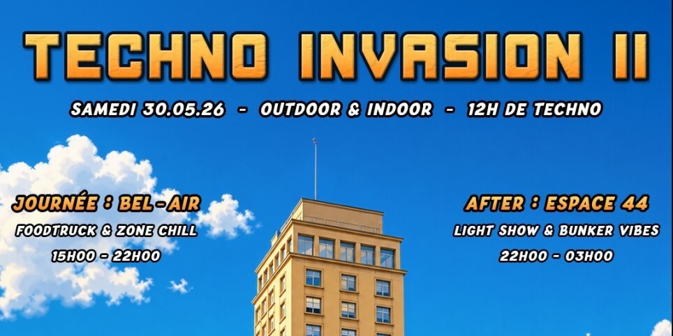 Techno Invasion II - Festivals