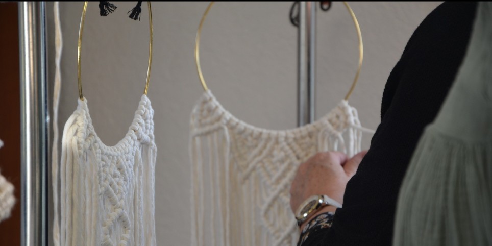 Atelier Macramé - Grande déco sur cercle - Ateliers et stages