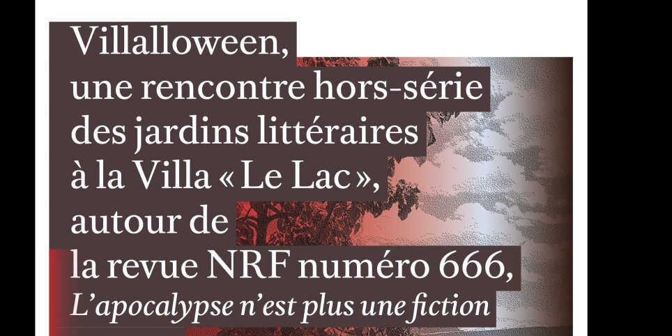 Villalloween – autour du numéro 666 de la NRF - Konferenzen