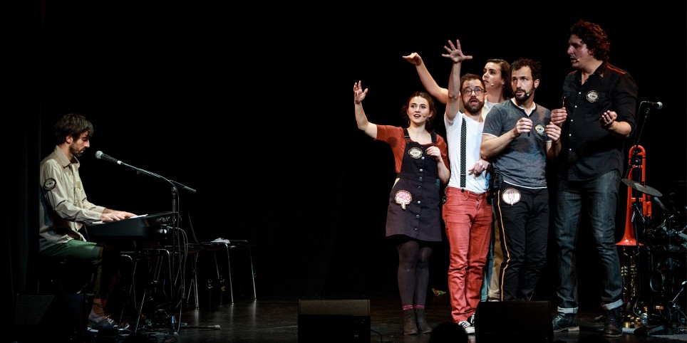 COMEDIE MUSICALE - "La comédie musicale improvisée" - Cultura e spettacoli