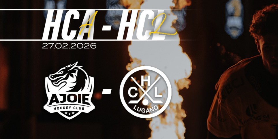 HC Ajoie vs HC Lugano - Sport