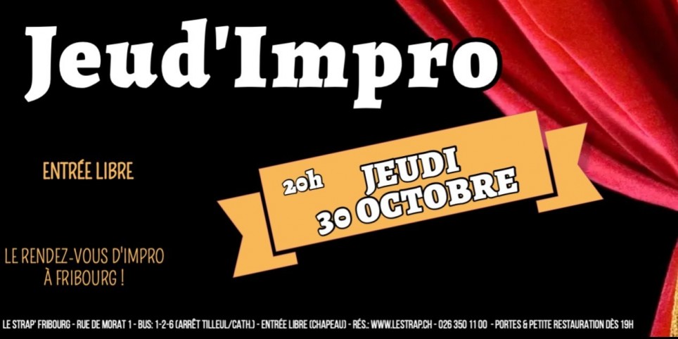 JEUD'IMPRO - Theatre and performing arts
