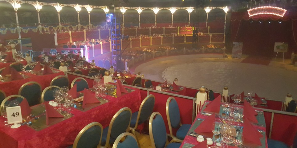 Diner spectacle - Cirque de noël Genève - Culture et spectacles