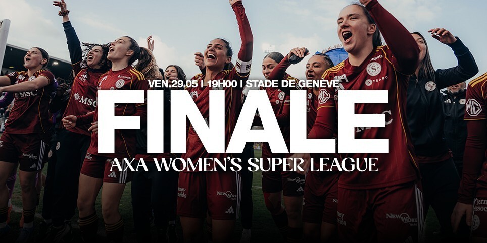 SFCCF vs BSC YB/FC St-Gall - Finale AXA Women's Super League - Sport