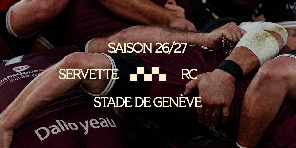 Servette RC vs CS Annonay - Sport