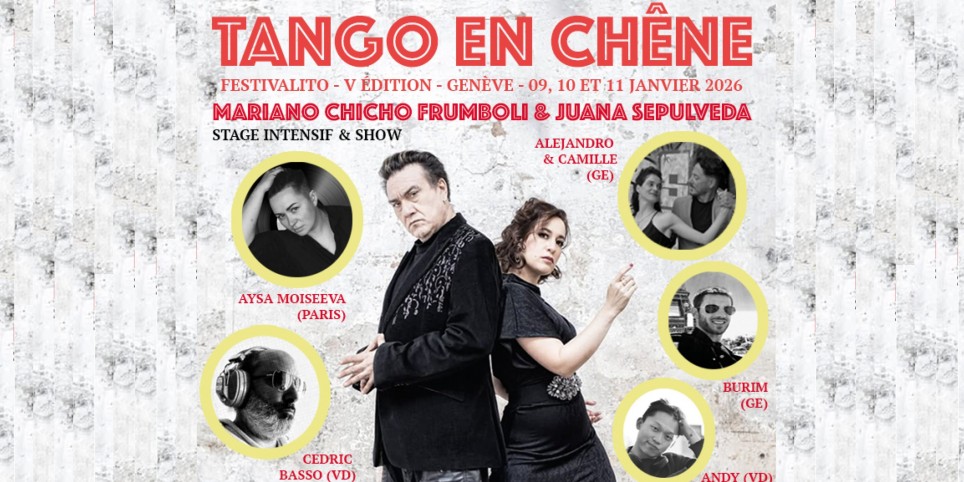 Tango en Chêne - Danse