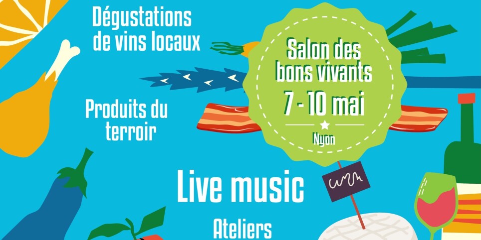 Salon des Bons Vivants - Dimanche 10.05 - Loisirs