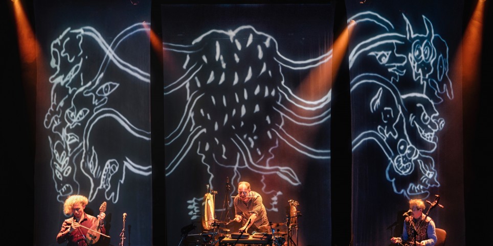 Violons Barbares : Monstres et Créatures fantastiques - Concerti