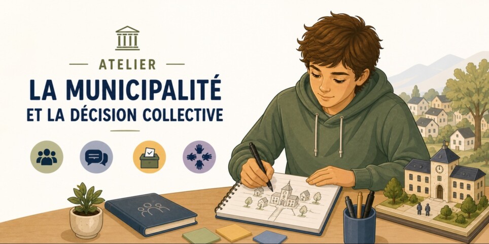 Atelier pédagogique - Municipalité et décision collective - Workshops und Praktika