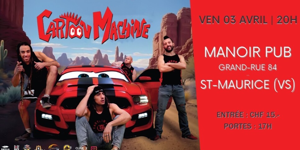 Cartoon Machine - Concerts