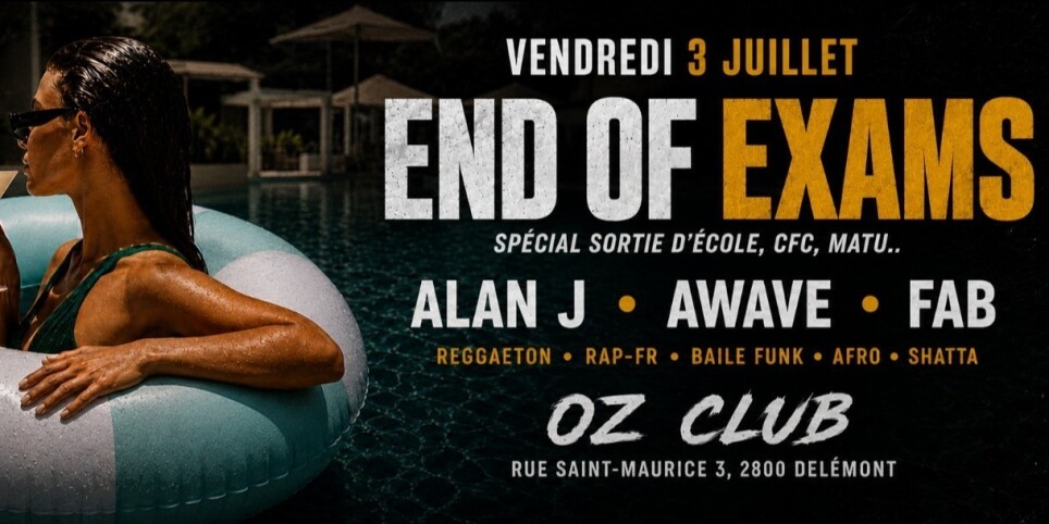 END OF EXAMS @oZ Club - Dance