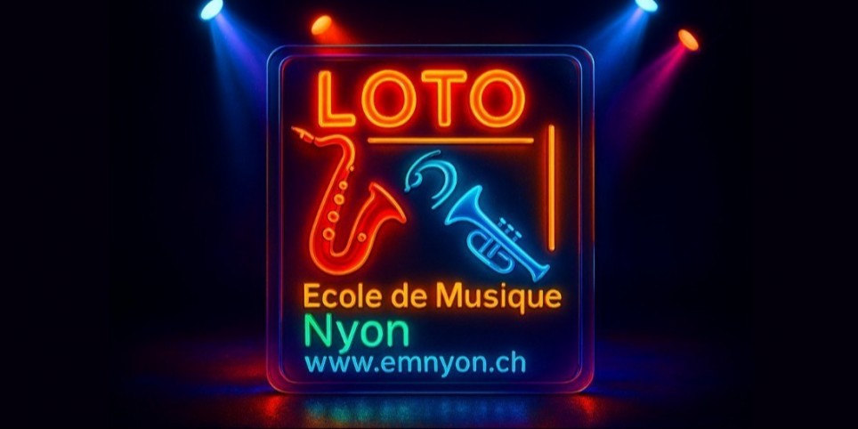 Loto - École de Musique de Nyon - Samedi 24 janvier 2026 - Svaghi