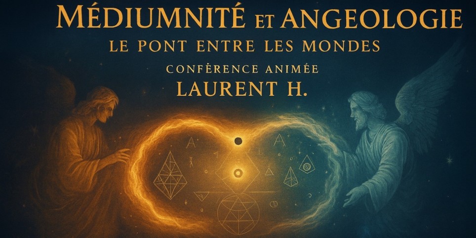 Conférence Médiumnité et Angélologie - Workshops und Praktika