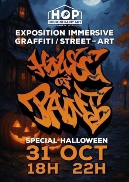 House Of Paint 4 - Halloween - Ausstellungen und Museen