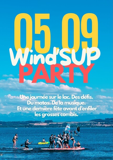 Wind'SUP Party - Sport - Wind'SUP