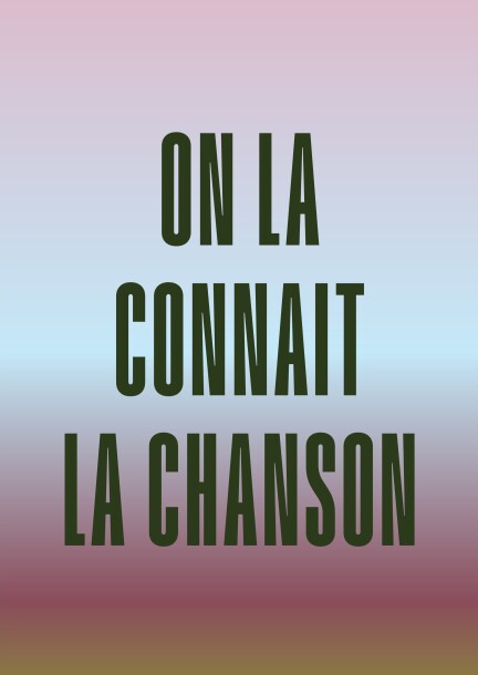 CHORALE - On la connaît la chanson - Théâtre et arts vivants - Foyer Théâtre de Grand-Champ